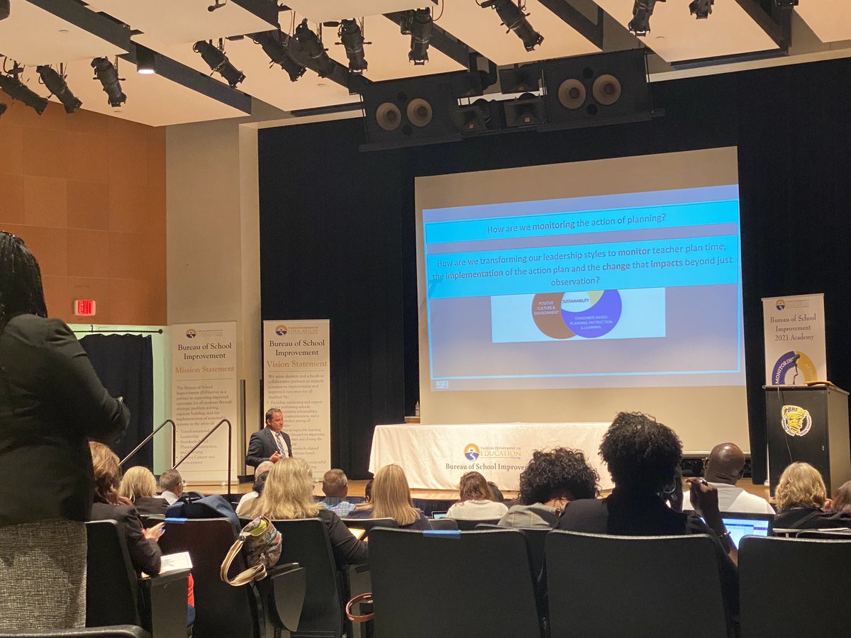 Session 2: Systems for Monitoring Instruction with district school leaders from the SE Region and the Regional Executive Directors. #2021BSIAcademy