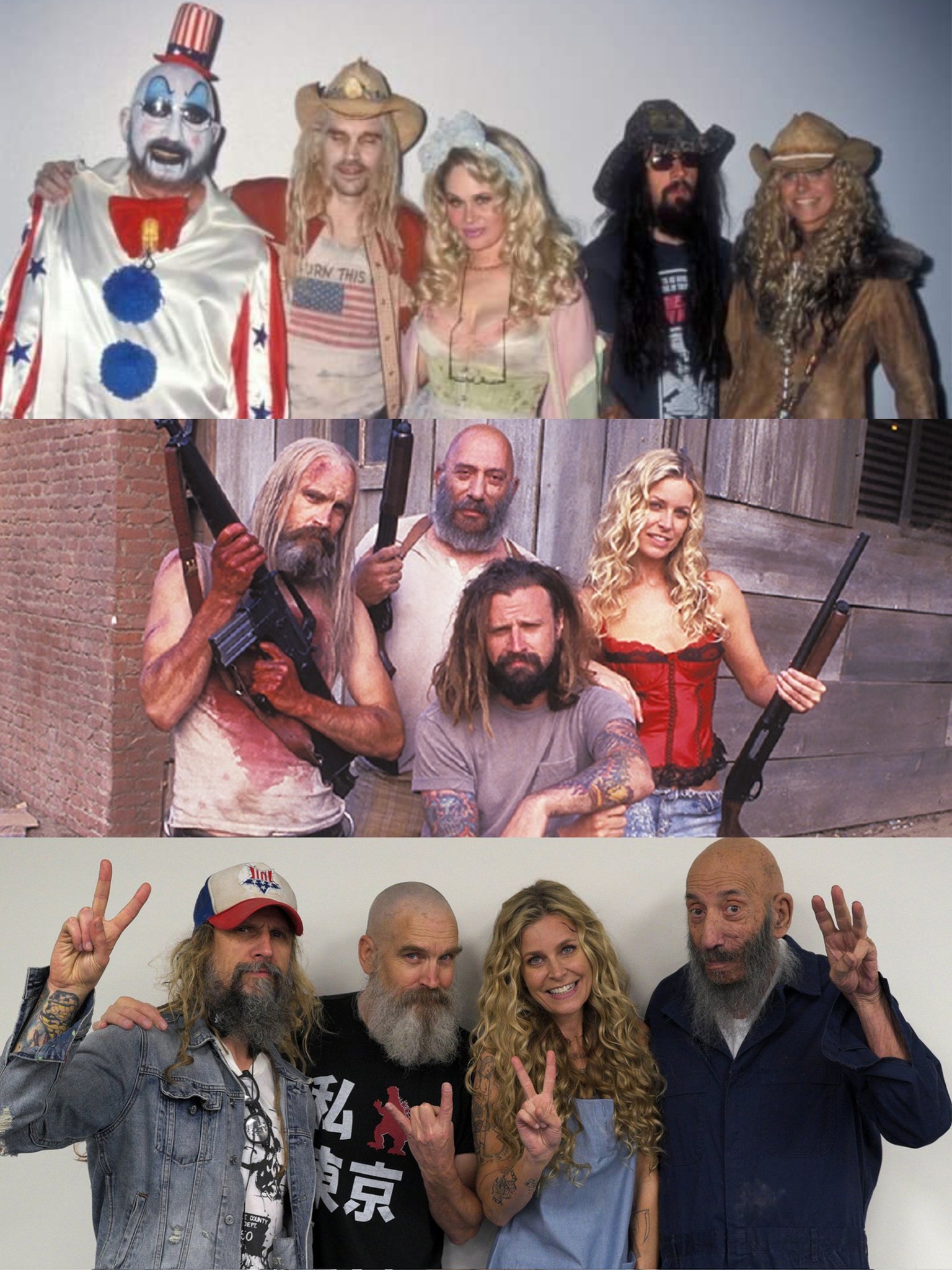 Happy birthday to Sid Haig. R.I.P our Captain (1939-2019) 