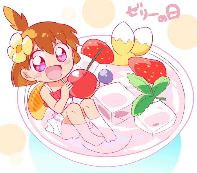 ゼリーの日のtwitterイラスト作品 ゼリーの日のtwitterイラスト作品