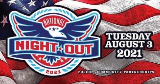 SAVE THE DATE.  National Night Out returns August 3, 2021.  Wahoo PD will host National Night Out at Smith Park from 5-8pm.  There will be a number of participants including, Wahoo Fire &amp; Rescue.  Hot dogs &amp; chips at the Pavilion.  More info coming soon. See everyone there!