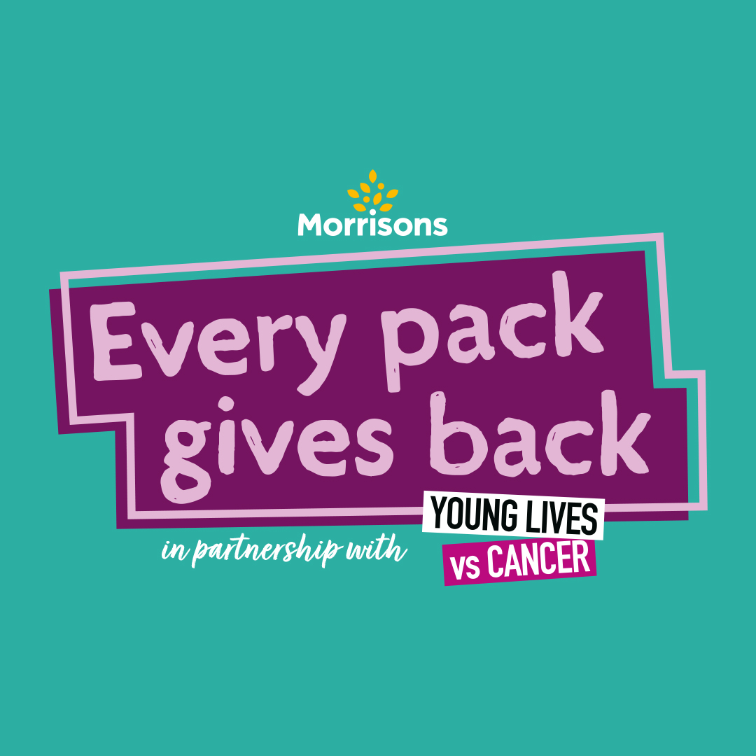 Morrisons on Twitter "Help support young people facing cancer while