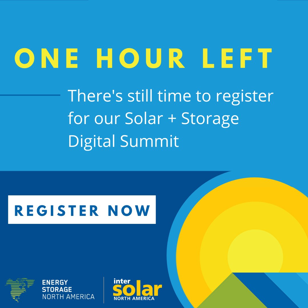 Energy Storage North America on Twitter "Our 2021 Digital Summit kicks
