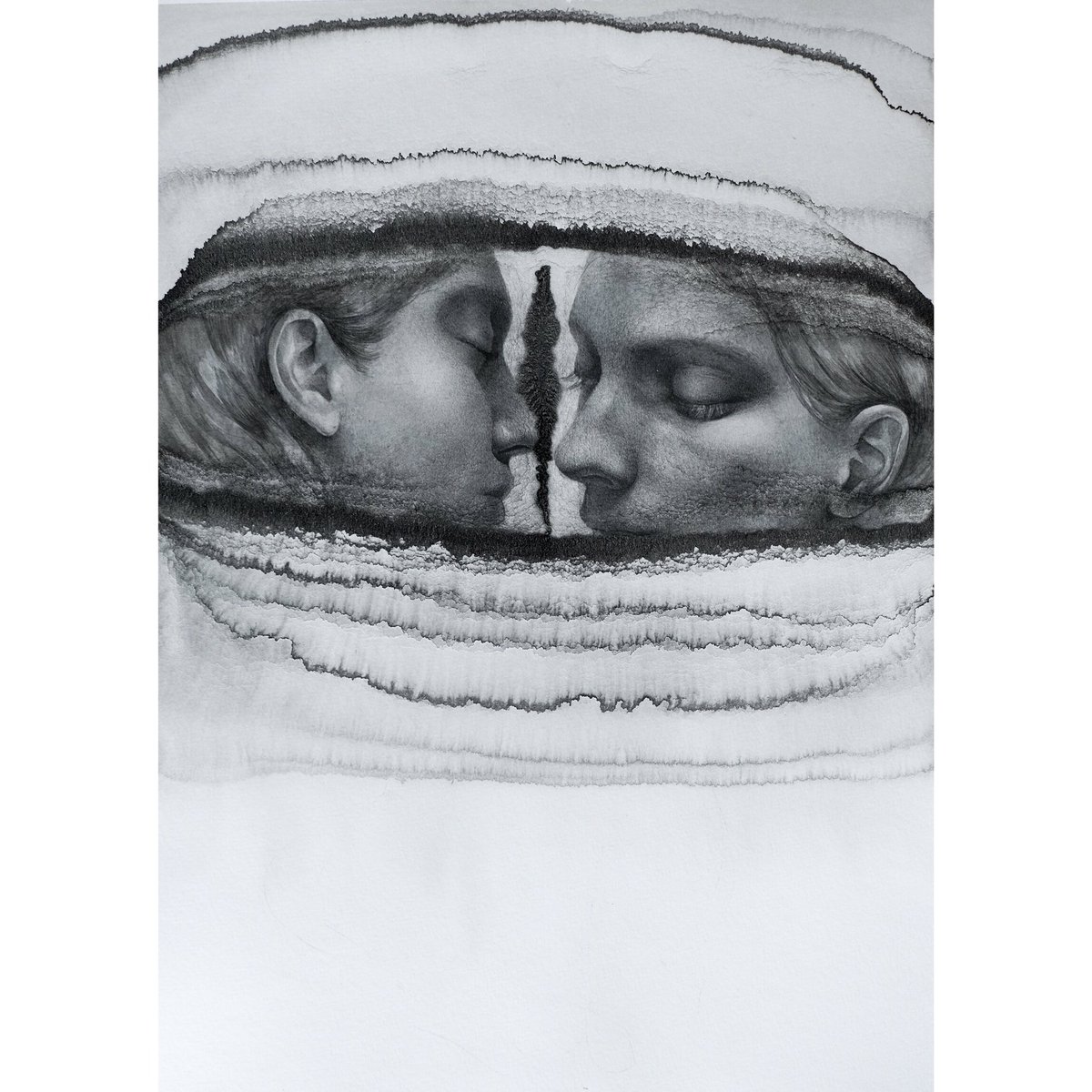 New work “Internal gravity”,
Watercolor on paper
#artwork #watercolorpainting #drawing