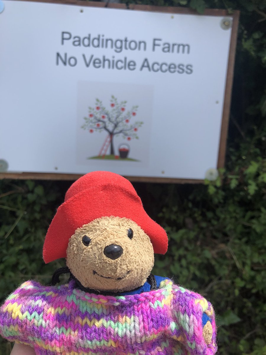 paddingtonbond's tweet photo. I has my own farm!! https://t.co/ePeCk2KSJ9
