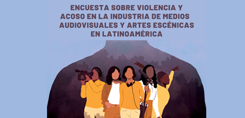 🗓¡Este jueves 15/7 a las 12.30 hs ARG! 👇
🔴Sumate a Facebook live: "Lanzamiento de Encuesta sobre Violencia y Acoso en los espacios de trabajo en la Industria de Medios Audiovisuales y Artes Escénicas en Latinoamérica".
fb.me/e/18w8lhl9y