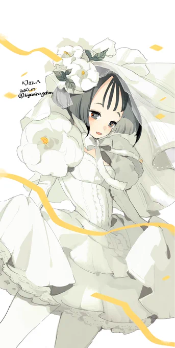 #Skeb #Commission 
リクエストありがとうございました…! 