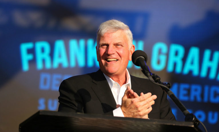 Happy Birthday to Franklin Graham! 