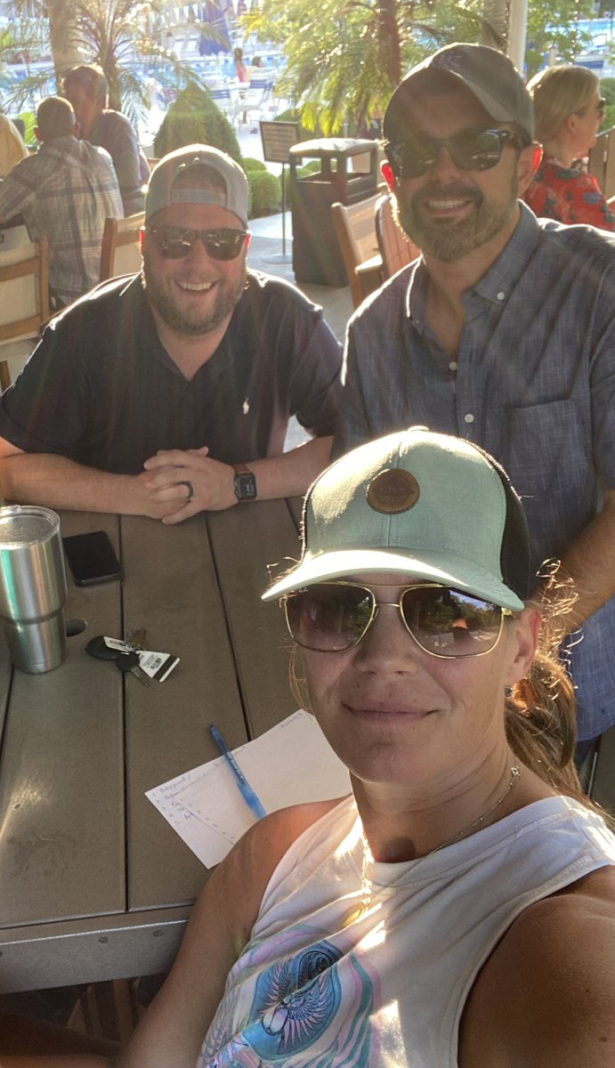 A fun night for some patio trivia! #ChampionYourSummer #WeAreWoodford