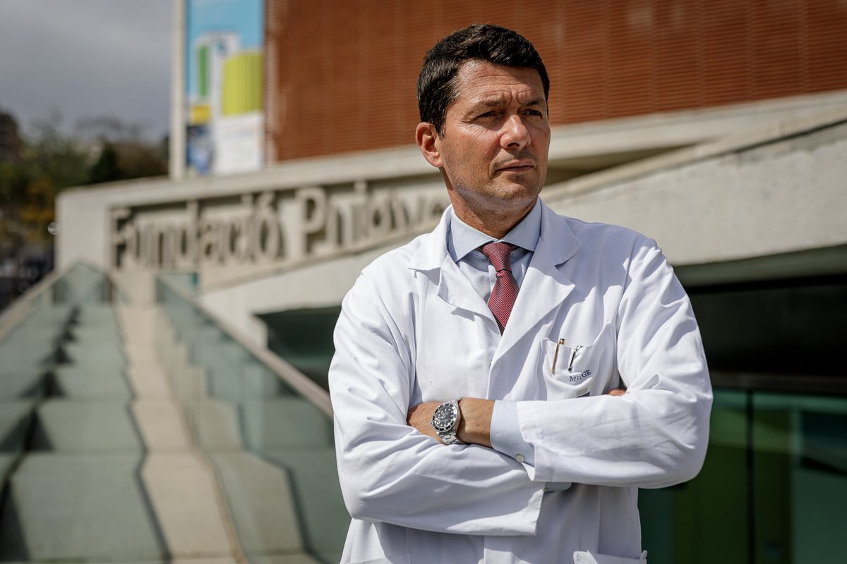 El Dr. @AlbertoBreda1, jefe de la Unidad de #Urología Oncológica y del Equipo Quirúrgico de Trasplante Renal de la Fundació #Puigvert, nuevo Presidente de la Sección de Urología Robótica (@ERUSrobotics) de la EAU (@Uroweb) ➕ bit.ly/3keslU4 #EAU21 #UroPuigvert
