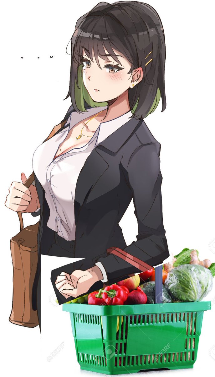 @yoracrab ¿Cuántas veces debo recordarte que comas tus verduras yora?😞😞😞 