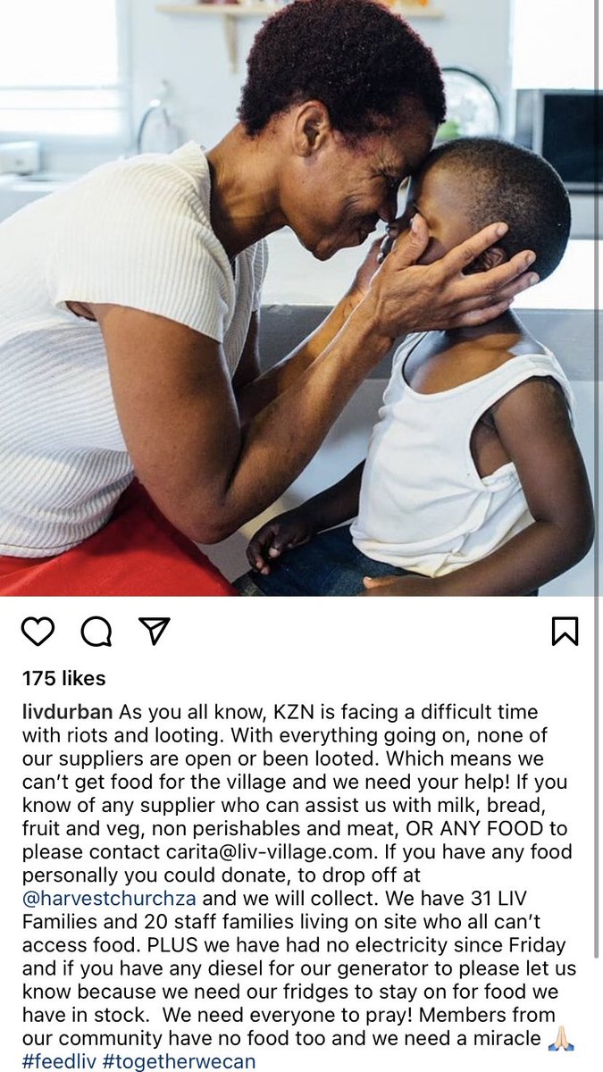 LiyaSimjee's tweet image. Looters and destroyers stop it! Orphanages are suffering! Thousands of orphans will go hungry….is this what you want? What’s gonna happen at month end when you don’t get paid because you destroyed the only job you had ?
#SouthAfricaBurning #PrayForSouthAfrica
