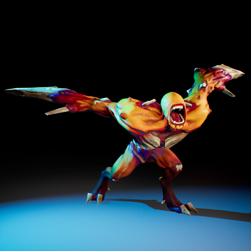 team_serpico's tweet image. Watch out, watch out, watch out! :) #projectb #render #ue4