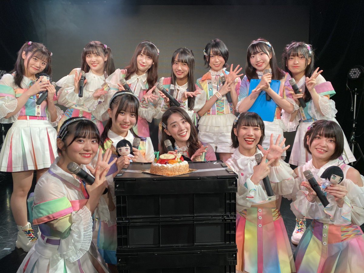 中村 朱里 虹のコンキスタドール On Twitter 虹フェス 1日ありがとうございました 武道館に立つまで諦めたくないので これからも虹コンと一緒に夢を追いかけて下さい まだまだこれからも頑張るから 8年目もよろしくね