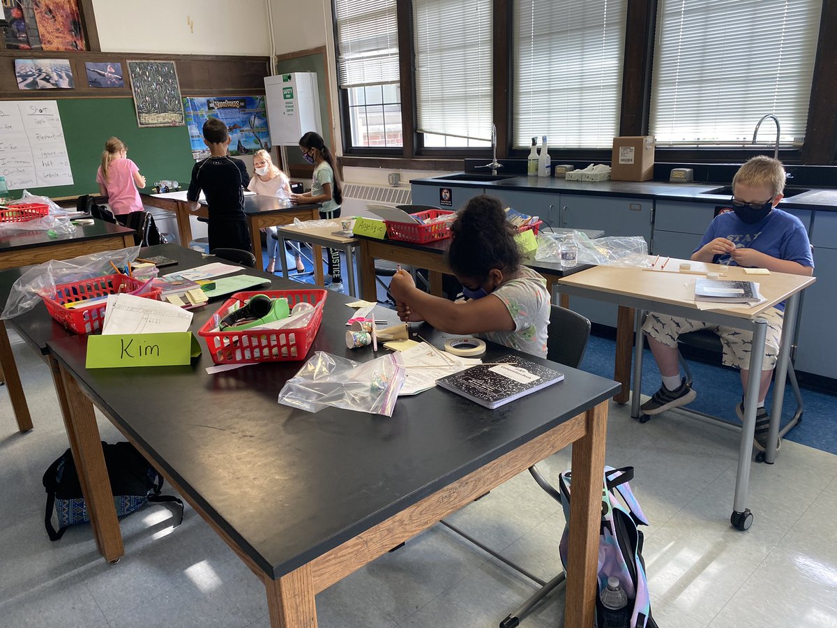 MsJacksonT3rd's tweet photo. Week 2 of Summer Adventure Academy! This week we are 3rd grade Engineers, designing car prototypes. #Team3rdGrade @A2SchoolsSuper @A2schools @a2_math @EricaHattA2 @DawnBla09768606 #SummerLearningInstitute @gretchenwhitmer @SchoolsMichigan @Ford @GM @Chrysler @Toyota https://t.co/YpJJAx33Xt