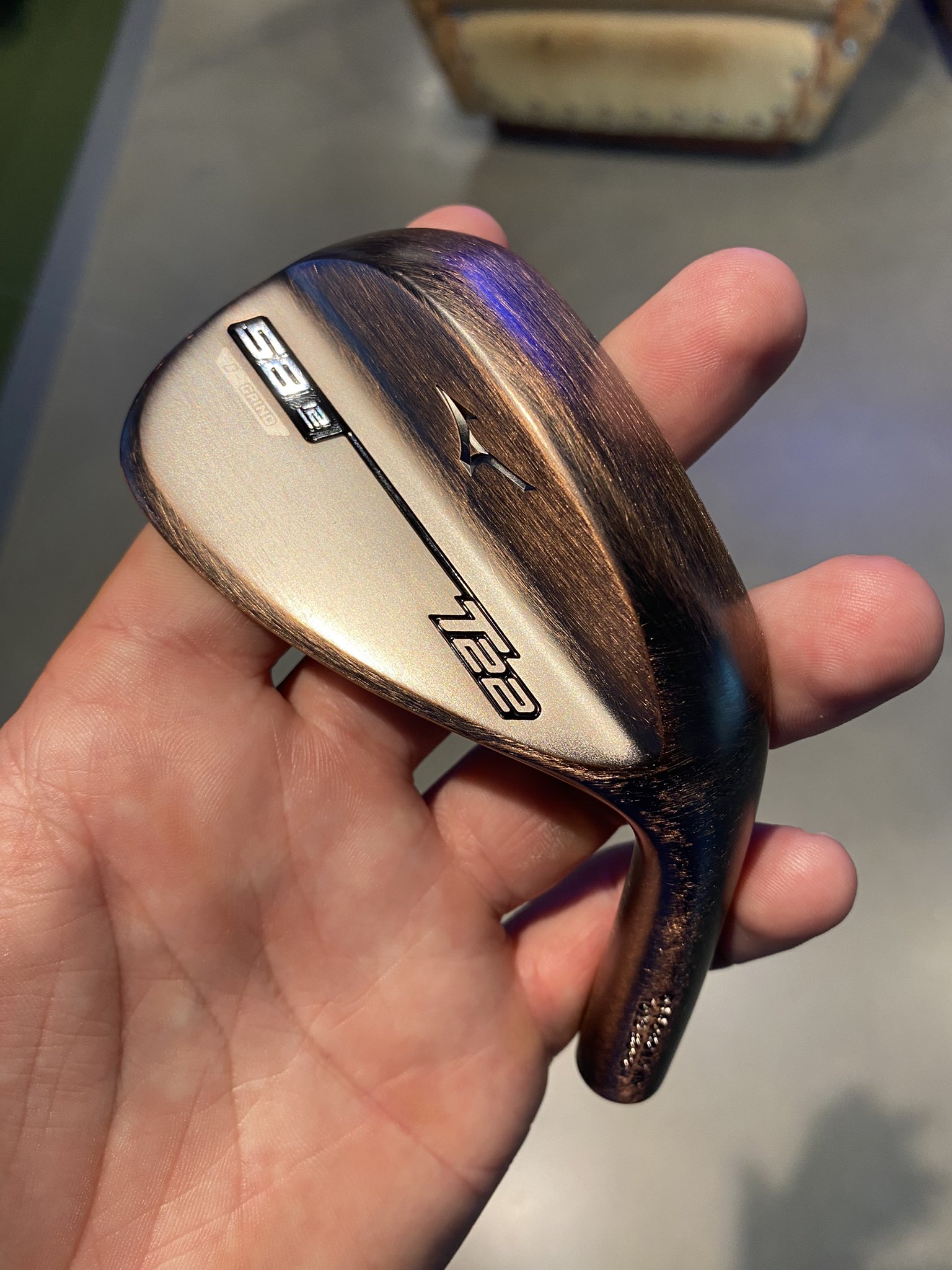 ミズノ T22デニムカッパー仕上げ2本セット52°S 58°C DG S200