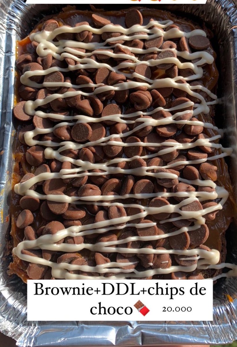 Hello! Estoy empezando mi emprendimiento de brownies❤️🥳 pueden hacer sus pedidos 📲0971-969529👀👀 ayuden a esta chica a terminar su facultad🤣🥲❤️ se agradece el RT❤️❤️