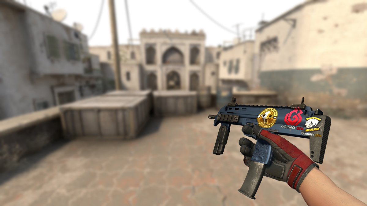 Decide to do 💸200$+ K14 Giveaway w <a href="/wikzofCS/">wikzof</a> 
1. Souvenir FN Galil w 3 stickers best poistion 
2. Souvenir FN low float MP7 w 3 best stickers best pos
Enter the roll
✅RT&amp;Follow <a href="/wikzofCS/">wikzof</a> + @MitaoCatOvO 
✅Tag 3 Friends
⏲️Open in 5days
🍾❤️Good Luck Everyone, thx for supporting