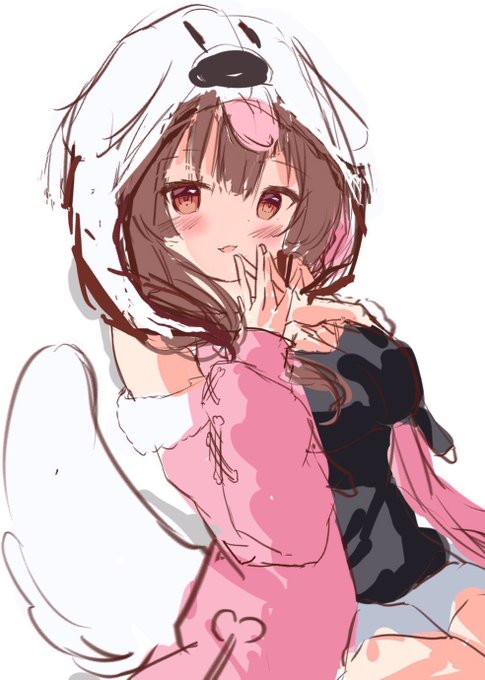 ころさんの新衣装ほんとかわいいな〜🥰
お絵描きがはかどるー 