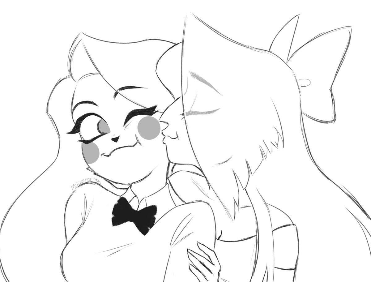 Girls
#HazbinHotel #HazbinHotelFanart #Chaggie