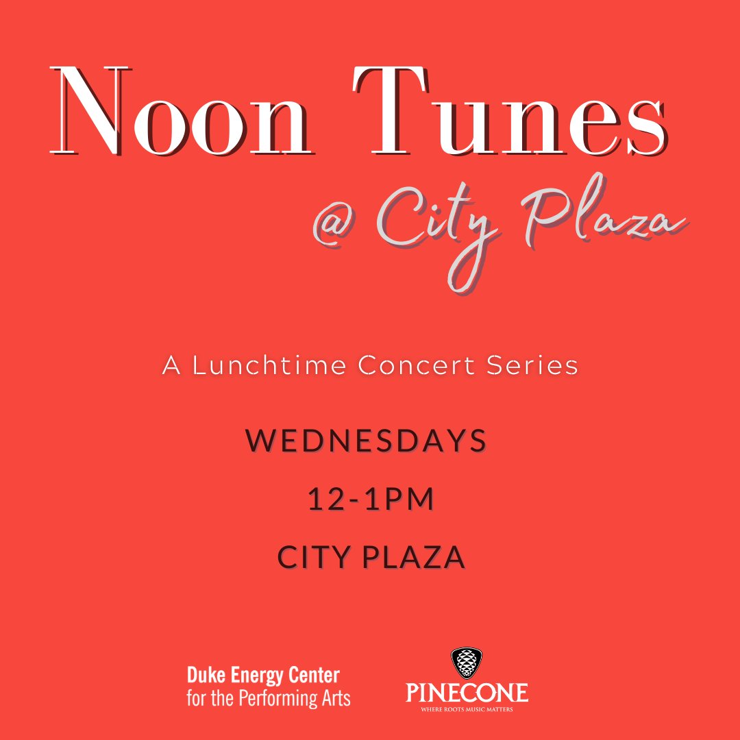 Who else is heading to Noon Tunes @ City Plaza with the @DowntownRaleigh today!? Into The Fog takes the stage at 12. Check out the full lineup at buff.ly/34GI8BY.

#downtownraleigh #noontunes #livemusic #intothefog