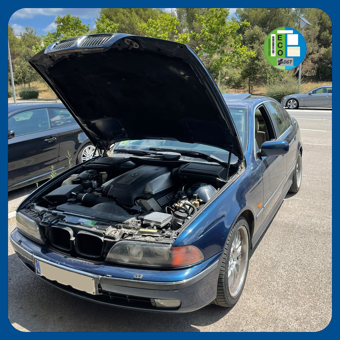 gaspointcenter's tweet photo. ✅ Nueva transformación a GLP de un 🚗 BMW 535 3.5 V8 de 240CV con depósito de 80L💚
¿Vienes a transformar tu vehículo? ♻️😉
#gaspointcenter #AutogasGLP #Autogas #glp #eco #castellardelvalles #CochesGLP #coche #gas #motor #transformacionglp #combustible #carburantes #bmw https://t.co/1VJ7pygjmF