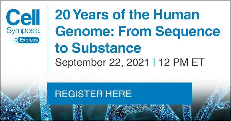 CellPressNews's tweet photo. Discuss the hottest topics in #human #genome research from the convenience of your own lab #CellSymposiaExpress #CSHumanGenome2021, September 22, 2021. Register for free. https://t.co/EATYgZ1g3G https://t.co/PtV0YJ4JBQ