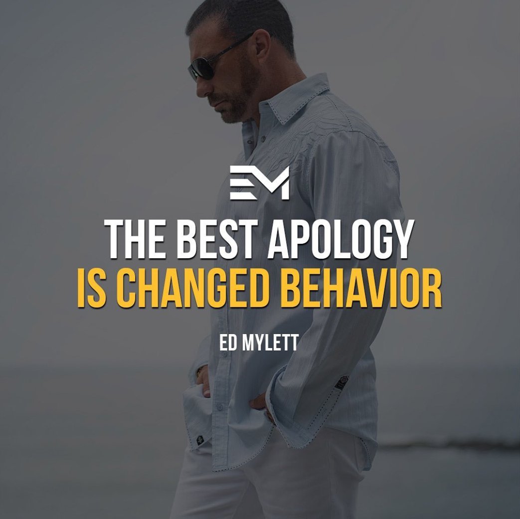 No one is immune to making mistakes. But how we respond afterward makes all the difference. That means you must actually DO something! I challenge you to stop TALKING about it and BE about it!