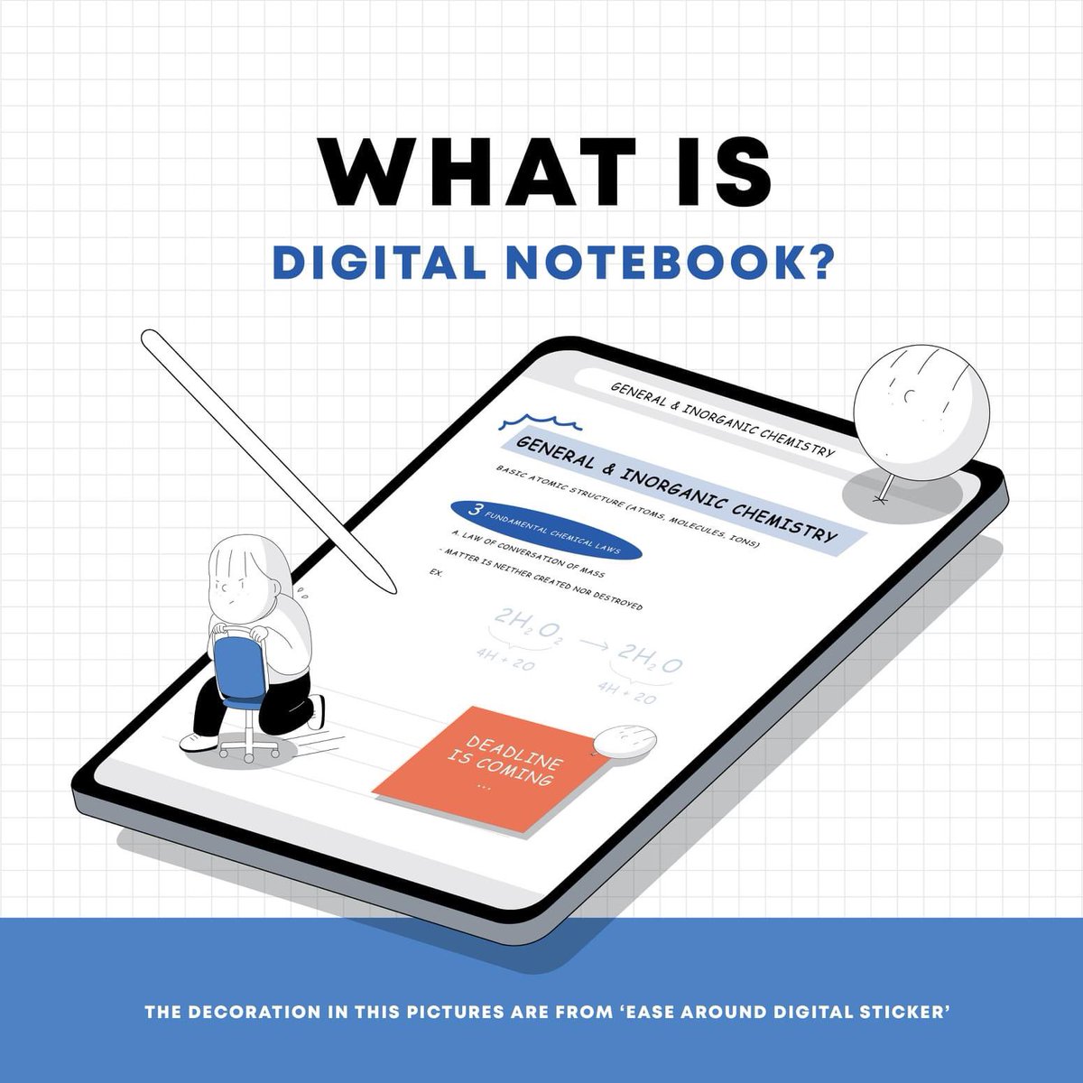 EaseAround's tweet image. วันนี้เราขอแนะนำ DIGITAL NOTEBOOK จาก EASE AROUND เป็นสมุดโน้ตดิจิตอลที่ใช้ร่วมกับแอพลิเคชัน Goodnotes และแอพฯ สำหรับจดบันทึกอื่นๆ บน iPad ที่สามารถเพิ่มหน้ากระดาษไว้ใช้งานได้อย่างไม่มีวันหมด 😃

(ลิงก์ดาวโหลดอยู่ข้างล่างฮะ 👇🏻)