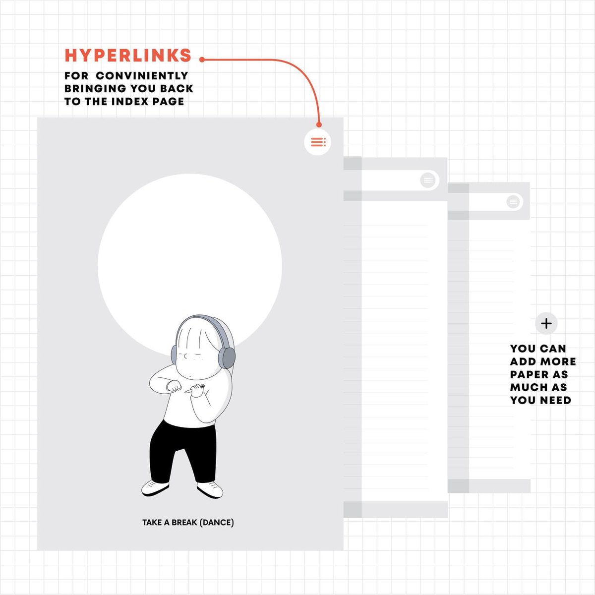 EaseAround's tweet image. วันนี้เราขอแนะนำ DIGITAL NOTEBOOK จาก EASE AROUND เป็นสมุดโน้ตดิจิตอลที่ใช้ร่วมกับแอพลิเคชัน Goodnotes และแอพฯ สำหรับจดบันทึกอื่นๆ บน iPad ที่สามารถเพิ่มหน้ากระดาษไว้ใช้งานได้อย่างไม่มีวันหมด 😃

(ลิงก์ดาวโหลดอยู่ข้างล่างฮะ 👇🏻)