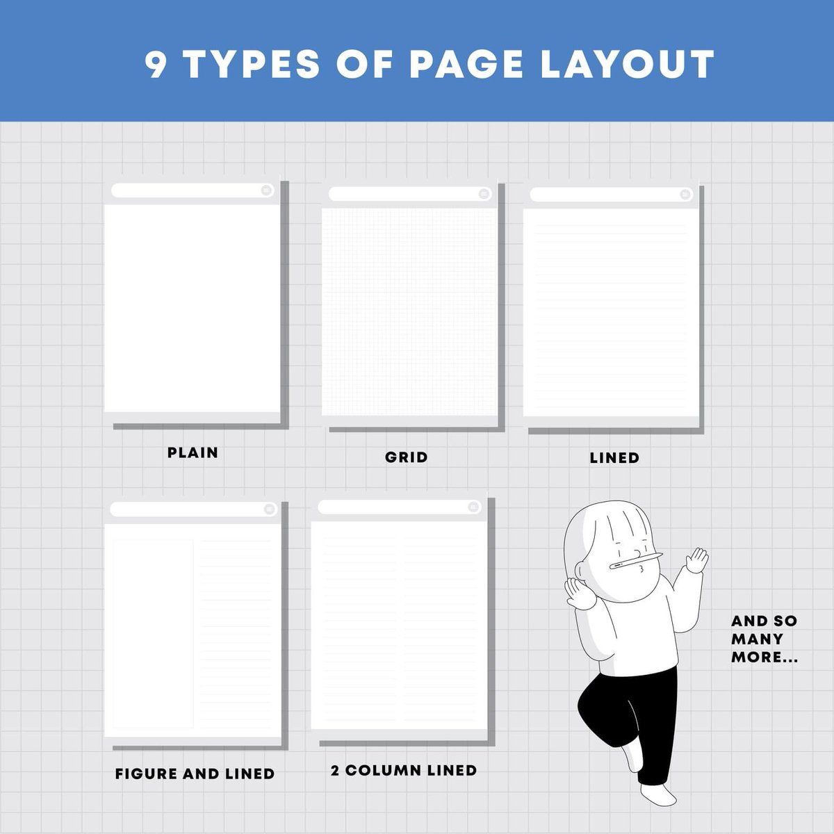 EaseAround's tweet image. วันนี้เราขอแนะนำ DIGITAL NOTEBOOK จาก EASE AROUND เป็นสมุดโน้ตดิจิตอลที่ใช้ร่วมกับแอพลิเคชัน Goodnotes และแอพฯ สำหรับจดบันทึกอื่นๆ บน iPad ที่สามารถเพิ่มหน้ากระดาษไว้ใช้งานได้อย่างไม่มีวันหมด 😃

(ลิงก์ดาวโหลดอยู่ข้างล่างฮะ 👇🏻)