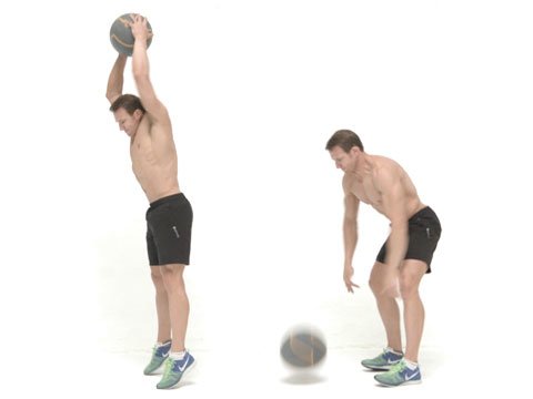 TSO2150's tweet photo. Doing medicine ball slams at the gym got that Cain instinct kicking in. https://t.co/7MMaRGlL6O