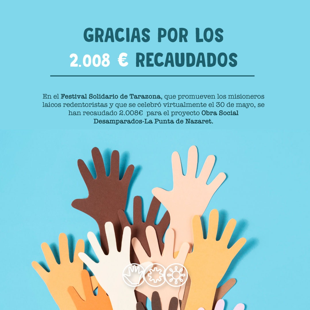asolidaridad's tweet photo. 🎉Festival Solidario de Tarazona

Gracias❤️ a todas las personas que entregan su tiempo, dones y generosamente se vuelcan por los demás.
@funderetica https://t.co/WkLVDxp8da