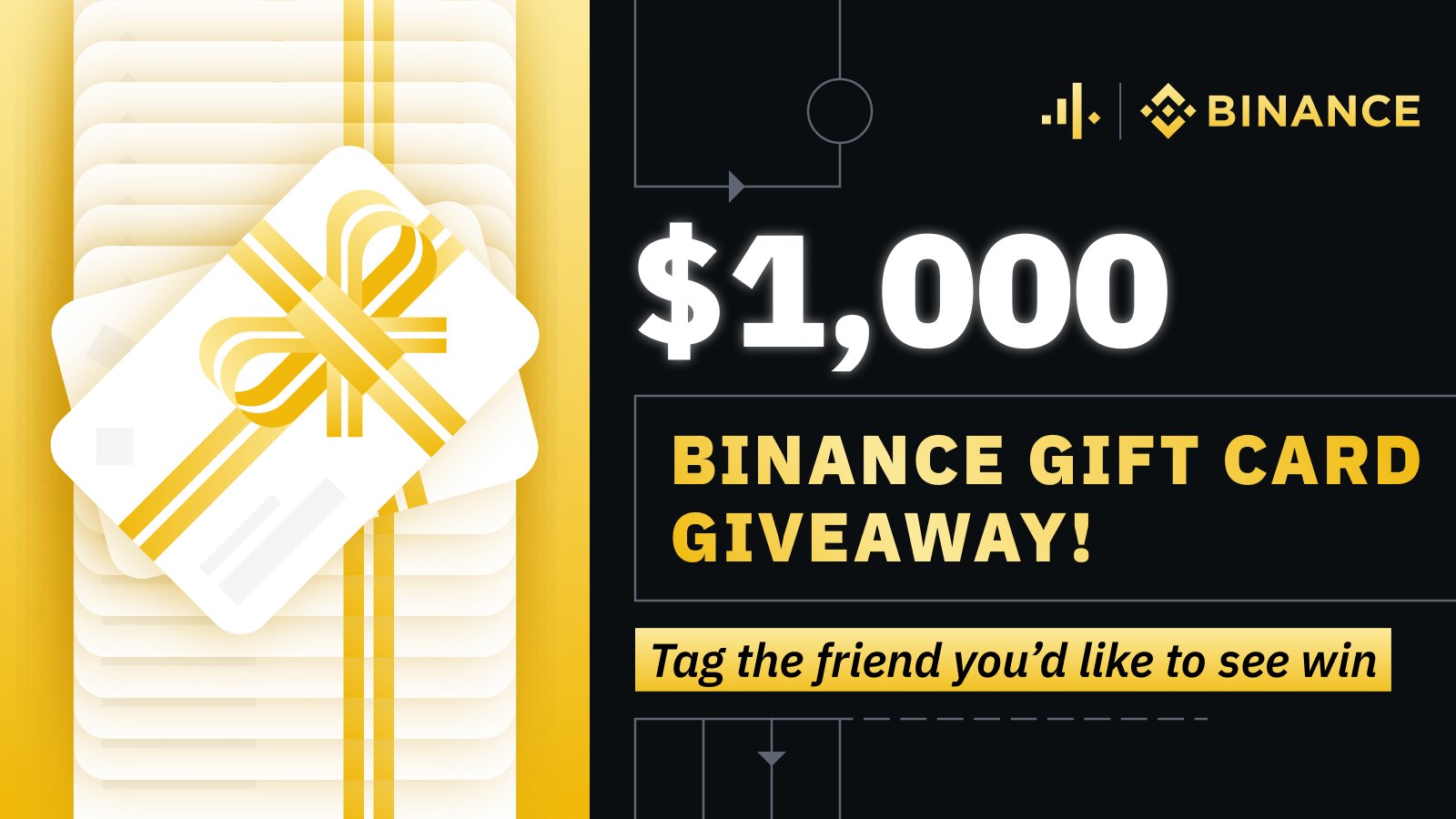 $1,000  Gift Card Giveaway  Enter to Win a Free  Gift