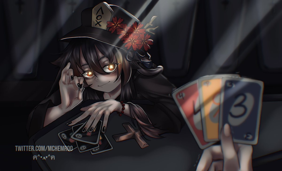 uno!
#原神 #hutao