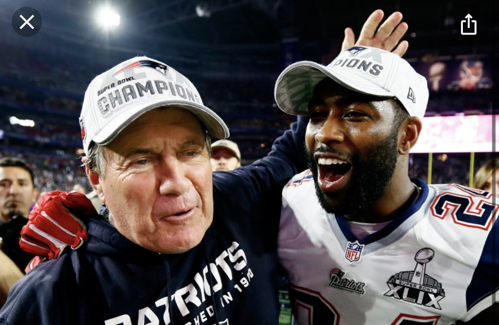 Happy birthday Super bowl champion Darrelle Revis.  