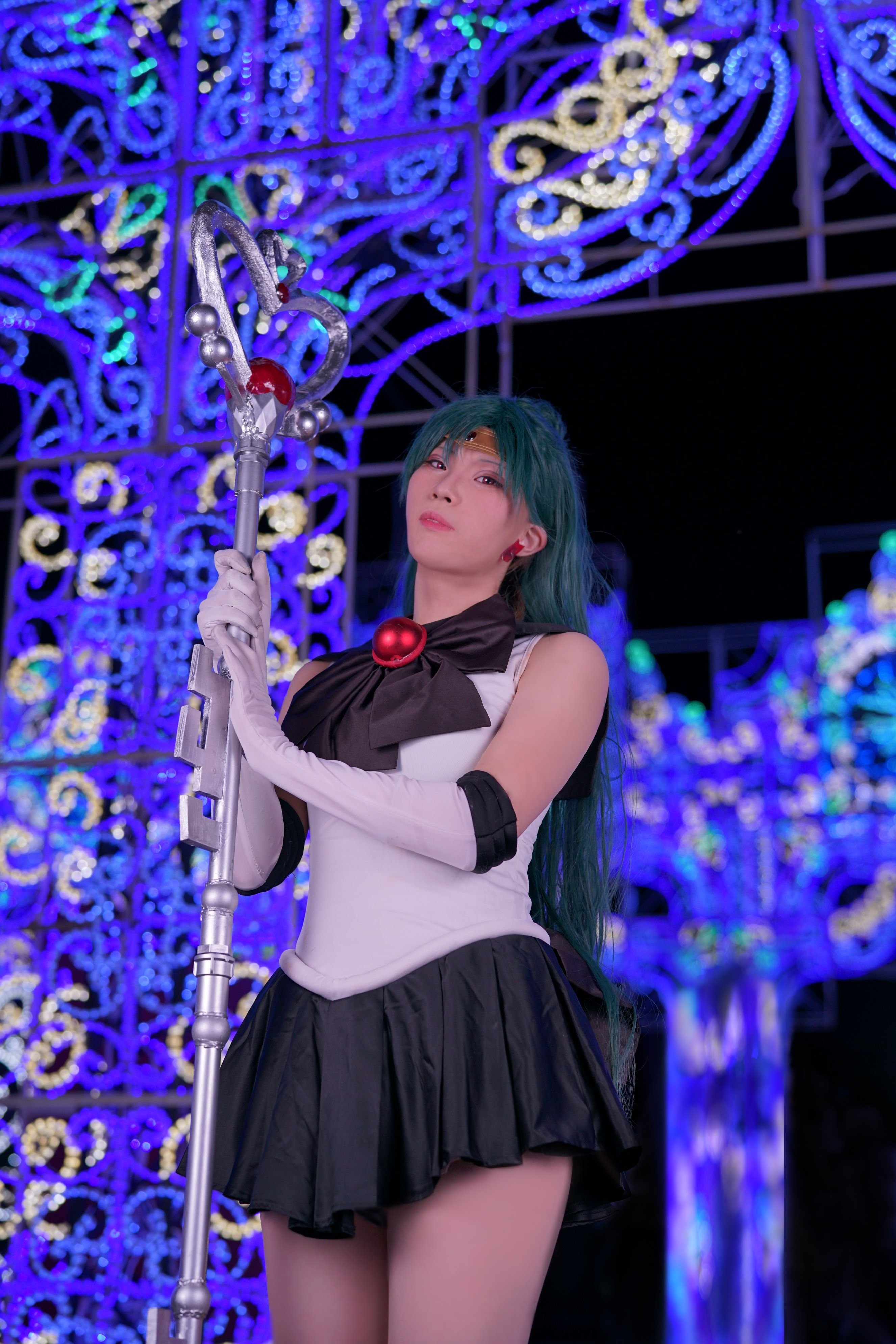 晶ぷらむ 9 19a Cosplay 美少女戦士セーラームーン 冥王星を守護に持つ時空の戦士 セーラープルート Photo 陸 さん ラグコス21 T Co 48orgrtcbw Twitter
