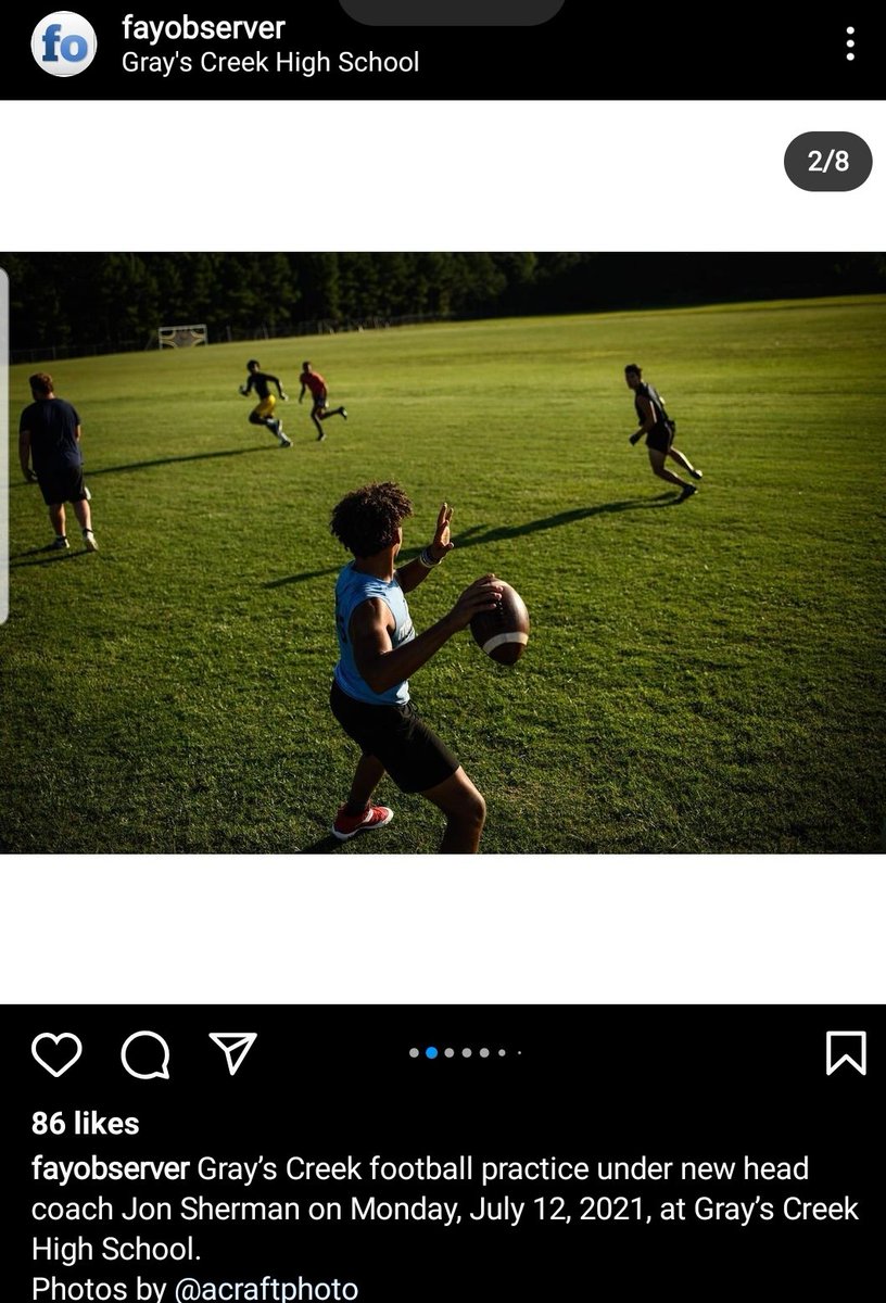 ElijiahQB15's tweet photo. We're learning the new schemes and getting better every single day!! Great pictures @fayobserver @910Preps @GCreekAthletics @QBNation2025 @PlayBookAthlete @QBHitList @NCPreps @CoachJonSherman @ncprepsports @levelUPfootball #WHYIGRIND #GCBears https://t.co/mzy1ZgZPYp
