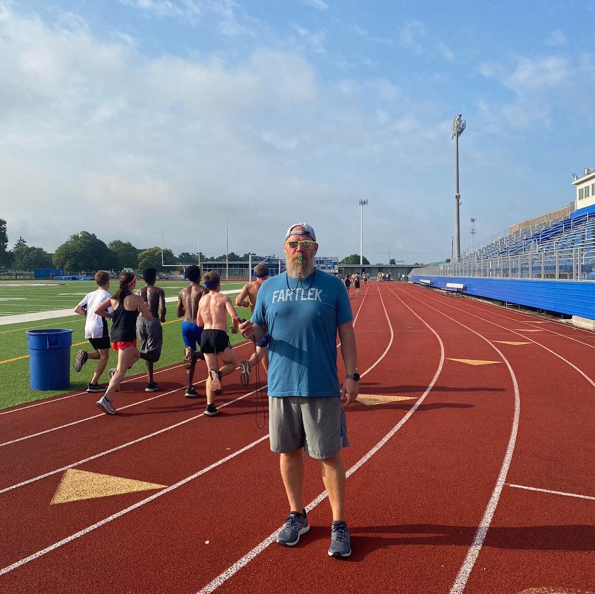 Definitely overdue, but  Congratulations 🎉 to our own Coach Callihan <a href="/gahannaxc/">GahannaXC/Distance</a> on being named the Girls XC Head Coach!! One of the most selfless and hard working men I have been blessed to be around!! Excited for this next chapter 💛💪