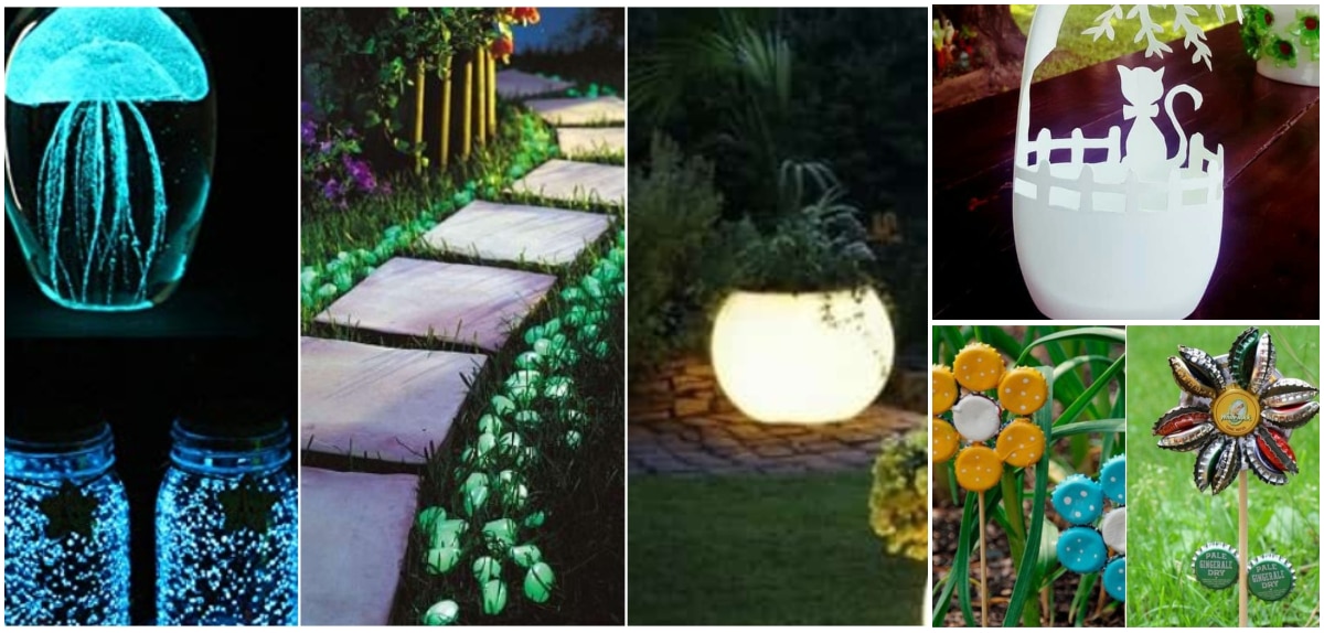 Ideas fáciles para decorar el jardín (originales y económicas) - is.gd/CIk5M1 #TerrazasYJardines