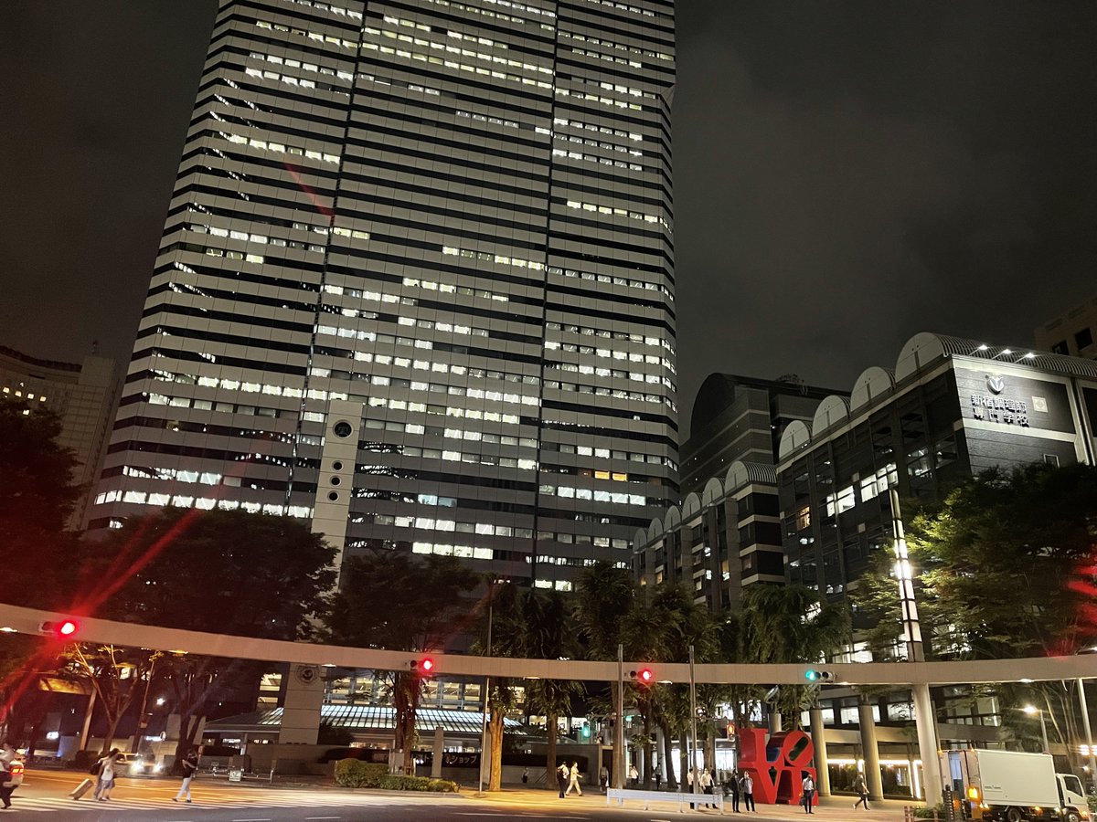 biooooken's tweet photo. 西新宿ぶらぶら https://t.co/C9VjRel6j1