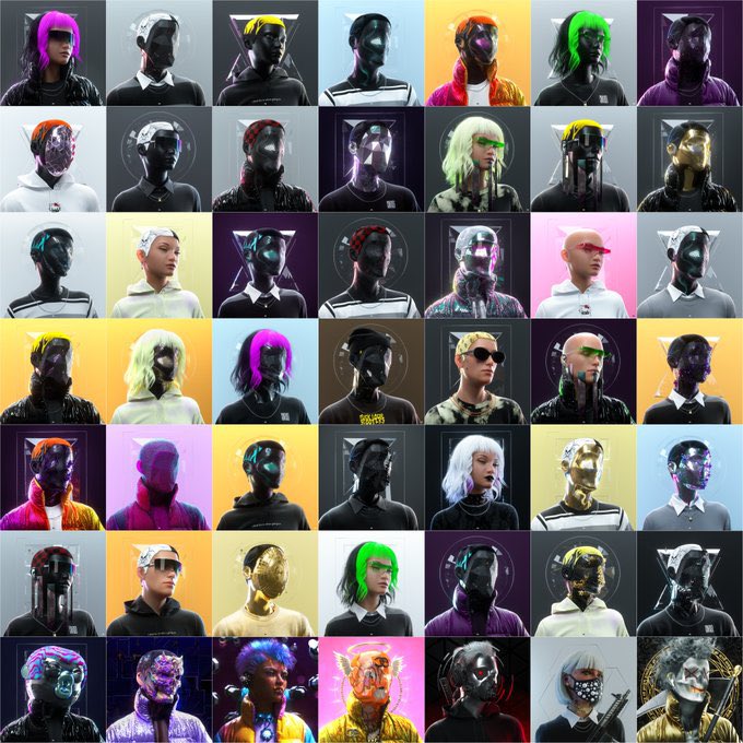 Happy to be part of this insane collectible project by my talented bro <a href="/adxmboni/">adxmboni</a> called “Zs”❤️‍🔥 Here is my piece for it🚀

50 unique collectibles are dropping 16.7.2021 at 6 PM CET on <a href="/rariblecom/">BLH PoC</a> 
They will be available in a 24 hour auction, each starting at 0.1 ETH

#Zs