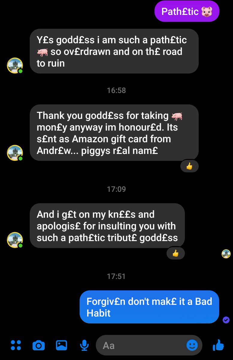 BadivaTweets's tweet photo. My Hobbies include spending your Mon£y 

#BadFandom 
#Findom https://t.co/tudCTcNx5G
