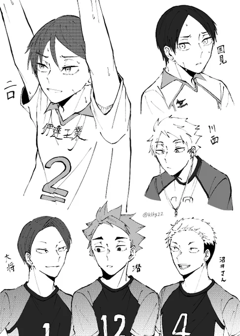 HQらくがき 