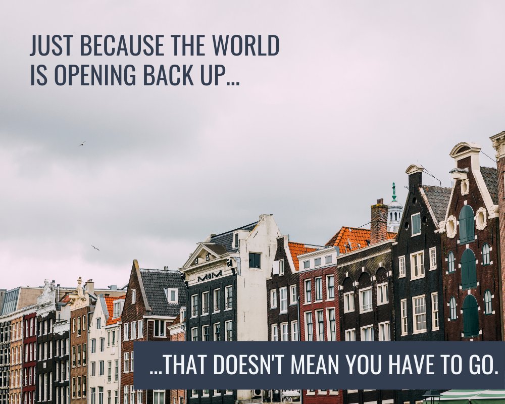 Whilst many will be excited to see the world opening up again, some may find this time distressing. 

It's ok to not feel ok and it's ok to not want to go, just because you can. Remember to be kind to yourself and others as we all navigate this time. 💙