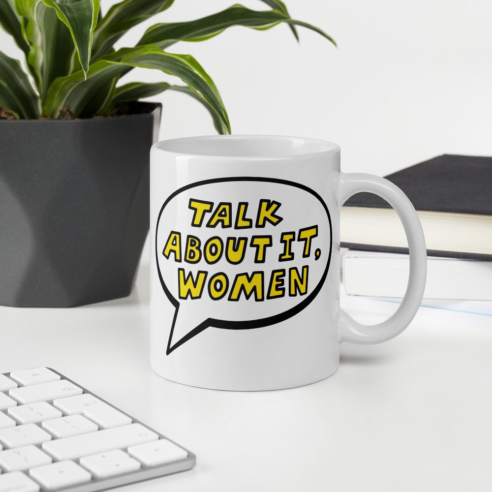 Check out the fantastic <a href="/TAIM_women/">Talk About It Women</a> who are growing a wonderful community.
Brew Up, Sign Up for one of their groups today! #womensgroup