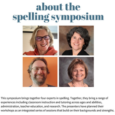 Dyslexia Training Institute has begun accepting registrations for their 2021 Spelling Symposium which will take place over two weekends in October.  Find out more here:   dyslexiatraininginstitute.org/annual-virtual…