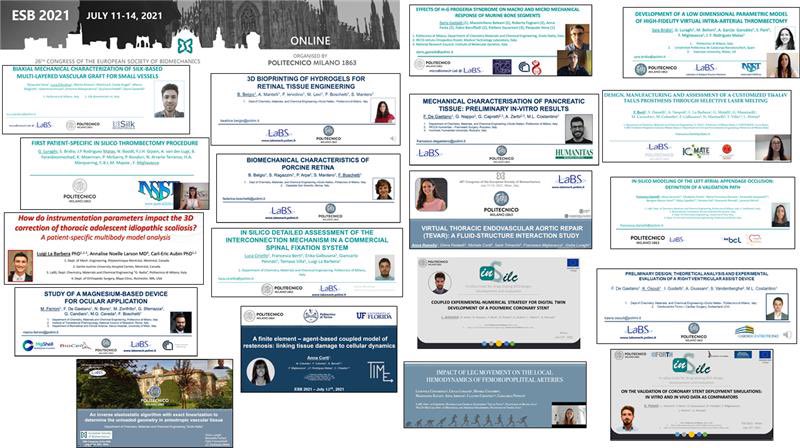 Congratulations to all the LaBS team for the fantastic presentations at <a href="/ESBiomech_2021/">ESBiomech_2021</a> 🥳 <a href="/BeaBelgio/">BeaBelgio</a> <a href="/FranciBB8/">Francesca Berti</a> <a href="/runfede/">Federica Boschetti</a> <a href="/SaraBridio/">Sara Bridio</a> <a href="/LCestariolo/">Ludovica Cestariolo</a> <a href="/AnnaCorti94/">Anna Corti</a> <a href="/fra1986/">Francesco De Gaetano</a> @MFerroniRS @giulia_luraghi <a href="/Marghe_Pizzi/">Margherita Pizzi</a> <a href="/_annaramella/">Anna Ramella</a>