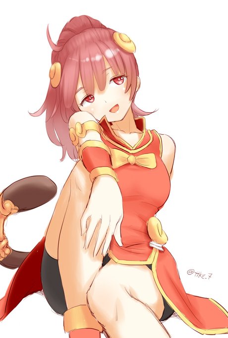 これも仕上げるの忘れてた・・・孫麗さん。 