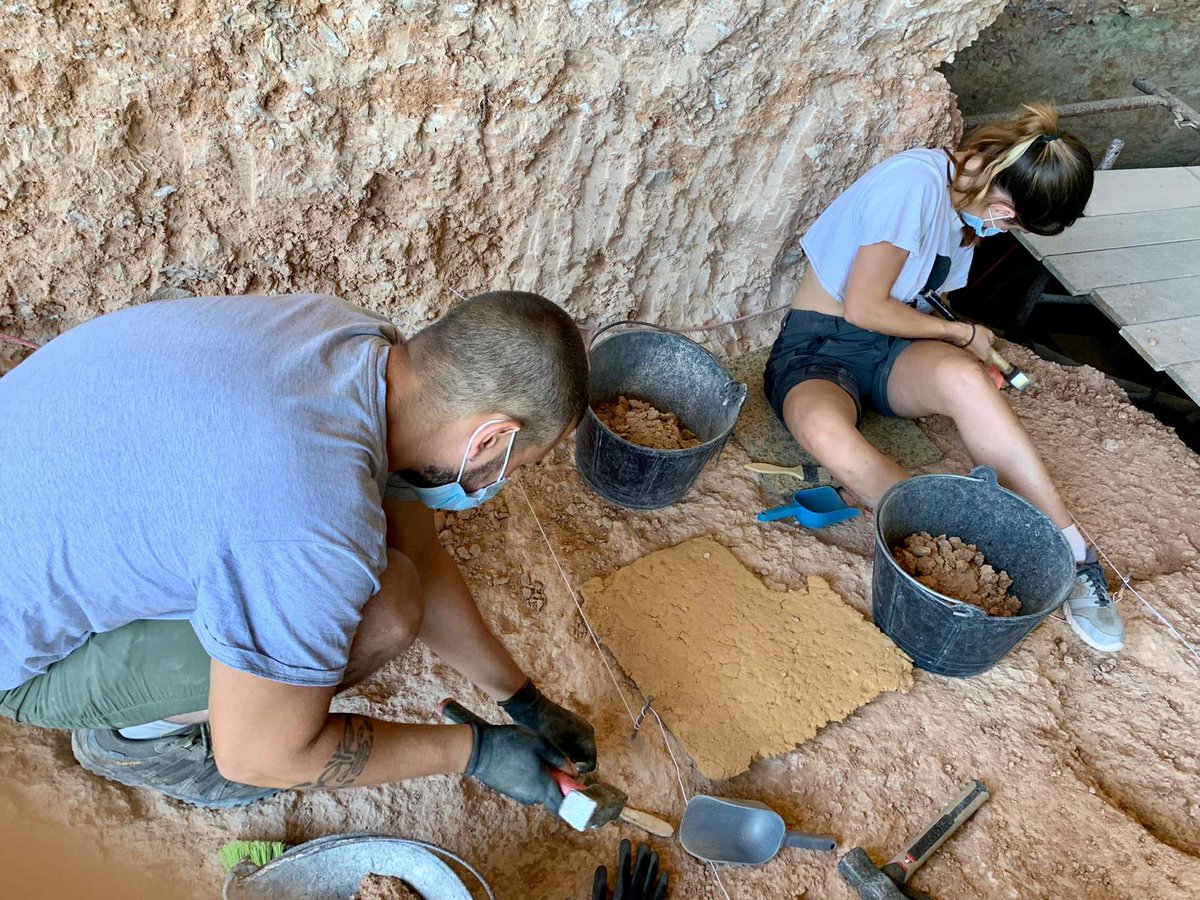 ⛏ MIÉRCOLES DE TRABAJO ⛏
•
Hoy, como en lo que llevamos de campaña, hemos trabajado duro para conseguir nuestros objetivos: seguir bajando niveles 👌🏼

Están siendo jornadas intensas y efectivas 😎

¡¡Seguimos trabajando!! 🧡