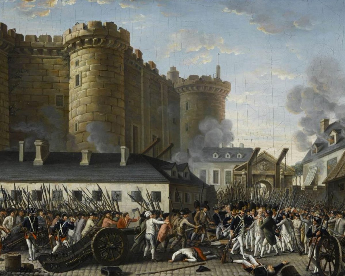 MathildePanot's tweet photo. Très beau #14juillet à toutes et tous ! Honte à Emmanuel Macron qui choisit ce jour symbolique pour donner au préfet Lallement la légion d'honneur. Une bonne occasion de lui rappeler qu'en France, « ce n'est pas le roi qui change de peuple, mais le peuple qui renverse le roi » ! https://t.co/ufepCtMwpY